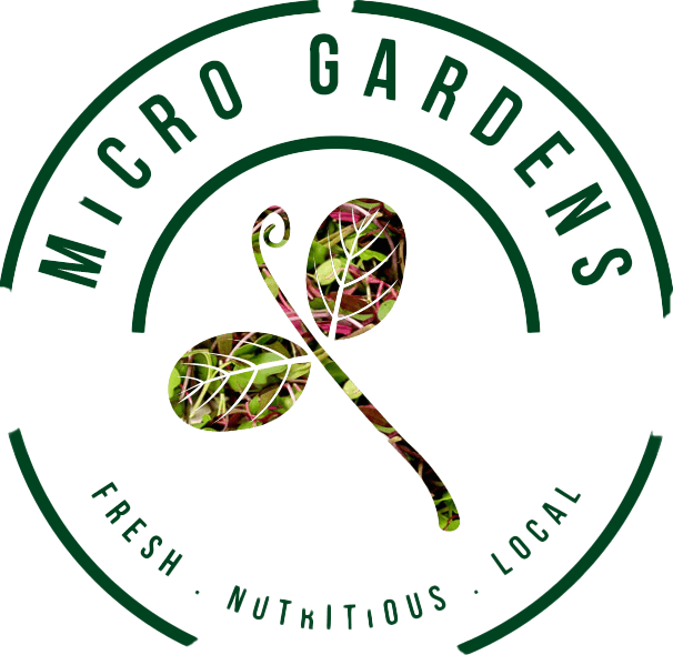 Micro Gardens brand logo